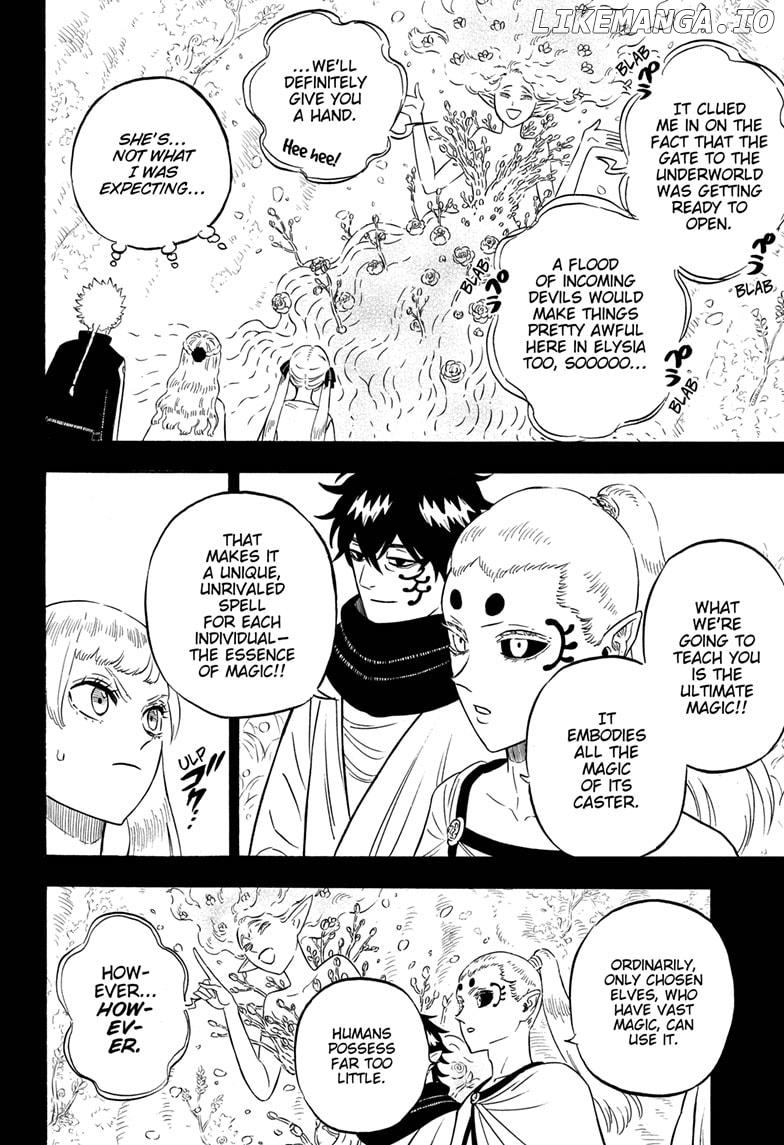 Black Clover chapter 284 image 02